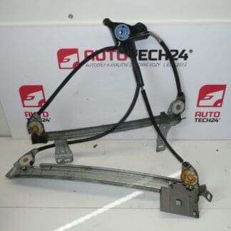 Mechanismus stahování PP okna Peugeot 307 CC 9656221480 9222V9