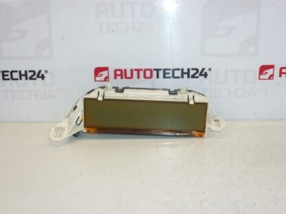 Display otáčkoměr Citroën C4 9654149380 6106E3