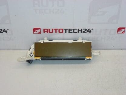 Palubní display otáčkoměr Citroën C4 9662226080 6106E2