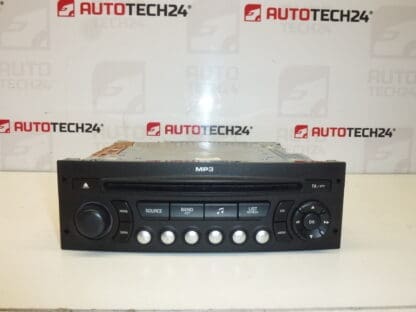 Autorádio s CD MP3 Citroën Peugeot 96643698XT 657919