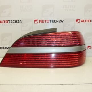 Pravá zadní lampa s lištou Peugeot 406 4 dveře 9630364777 6351L5 634738