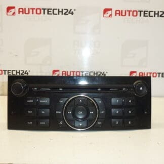 Autorádio rádio Citroën Peugeot RD4 N2 MP3 9666968277 6574NP