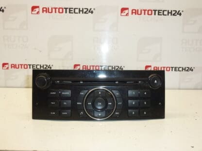 Autorádio rádio Citroën Peugeot RD4 N2 MP3 9666968277 6574NP