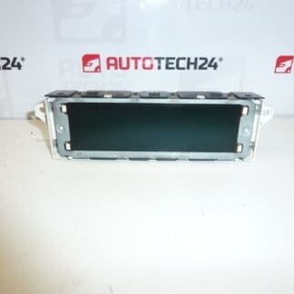 Display rádia počítače Peugeot 407 9666631380 659349