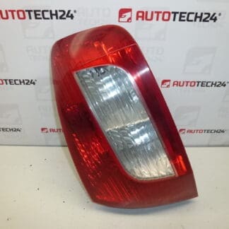 Pravá zadní lampa Peugeot 407 sedan 6351HP