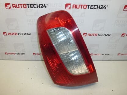 Pravá zadní lampa Peugeot 407 sedan 6351HP