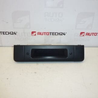 Display rádia a počítače Peugeot 406 9638358677 6155P8