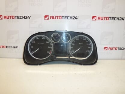 Tachometr Peugeot 307 najeto 182 tisíc km 9645768480 6103F7