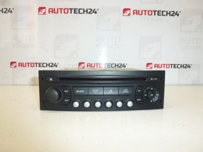 Autorádio CD Citroën Peugeot 9650711477