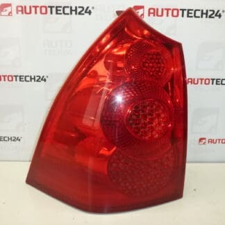 Levá zadní lampa Peugeot 307 SW 6350X3 6350X2