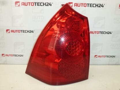 Levá zadní lampa Peugeot 307 SW 6350X3 6350X2