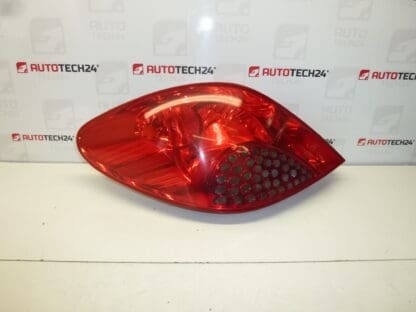 Zadní levá lampa Peugeot 207 9649986680 6350Y7