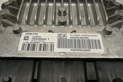 ECU Siemens SID 803A 9655534080 5WS40264E-T