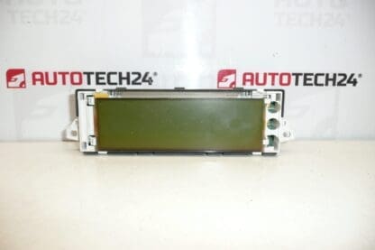 Display rádia počítače Citroën C4 9660468680