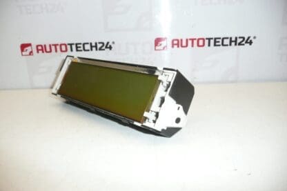 Display rádia počítače Citroën C4 9660468680