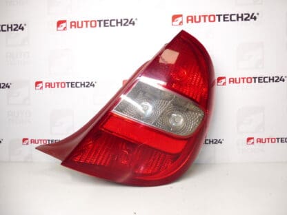 Pravá zadní lampa Citroën C5 sedan 9632646680 6351N8