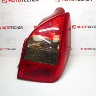 Pravá zadní lampa světlo Citroën C2 6351S7