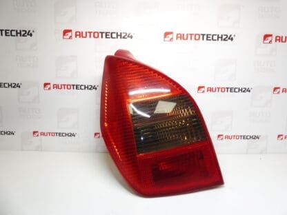 Levá zadní lampa světlo Citroën C2 9649864580 6350S7