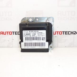 Jednotka airbagů Bosch Peugeot 207 9666843980 0285010702 6546S1