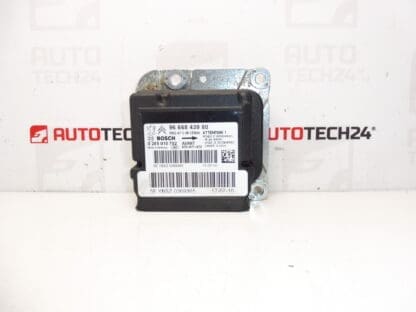 Jednotka airbagů Bosch Peugeot 207 9666843980 0285010702 6546S1