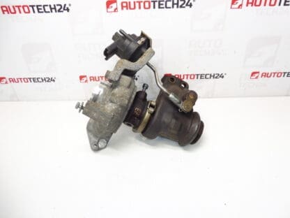 Turbo Citroën Peugeot 1.5 HDI najeto 64000 km 9813245480 1631887280