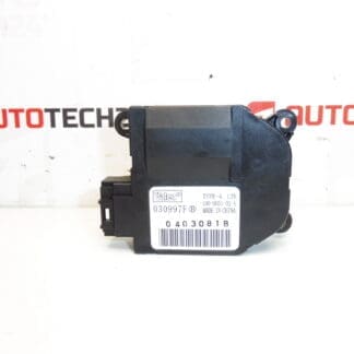 Servo motůrek topení Valeo Citroën Peugeot 030997F 6447GF