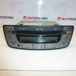 Autorádio rádio s CD Citroën C1 Peugeot 107 86120-0H010 6564K6