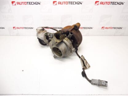 Turbo REPAS Citroën Peugeot GARRETT 2.0 HDI najeto 34000 km 0375K8