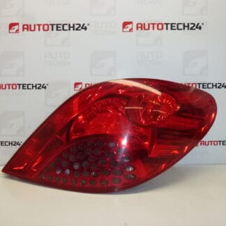 Zadní pravá lampa Peugeot 207 9649986580 6351Y7