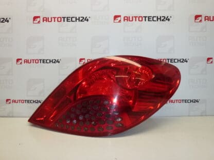 Zadní pravá lampa Peugeot 207 9649986580 6351Y7