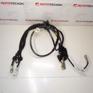 Kabel připojení + pólu v motoru Citroën Peugeot 1401159880 1400812780