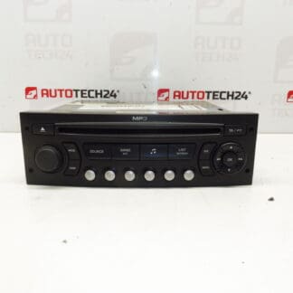 Autorádio s CD Blaupunkt RD4 N2 MP3 Citroën Peugeot 9664770277 6574Y7