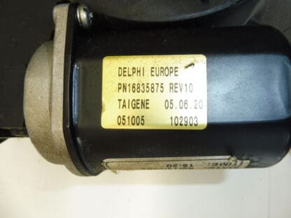 Elektromotor pravých zadních posuvných dveří Citroën C8 Peugeot 807 1488889080 9138C3