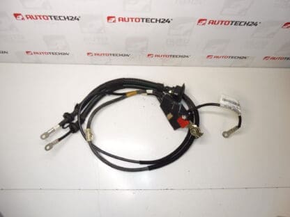 Kabel připojení + pólu v motoru Citroën Peugeot 1400721280 1400812780