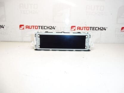 Display rádia počítače Citroën Peugeot 9678491880 9821851780