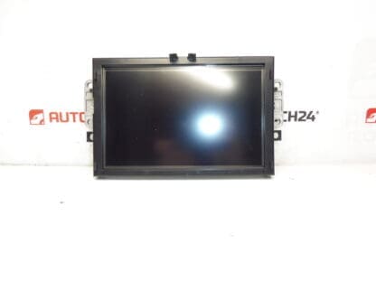 Display rádia počítače Citroen C4 II 9813810680