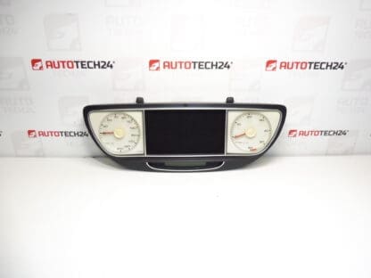 Display rádia počítače Peugeot 807 Citroen C8 9673538580 6103E4