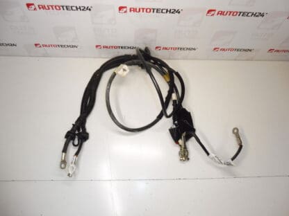 Kabel připojení + pólu v motoru Citroën Peugeot 1401159880 1400812780