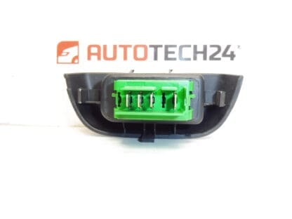 Ovladač okna řidiče černý Citroën C1 Peugeot 107 6554KZ - Image 2