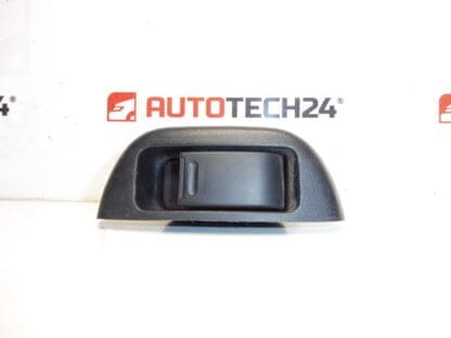 Ovladač okna řidiče černý Citroën C1 Peugeot 107 6554KZ