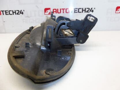 Klika pravých zadních dveří EZWD Citroën C5 I a II 9631830977 9101S8