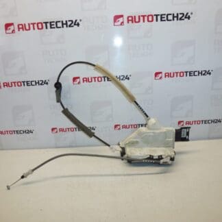 Zámek pravých zadních dveří Citroën Peugeot 9675505480 755054