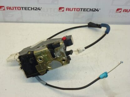 Zámek pravých zadních dveří Citroën C4 9647175080 9138F2 9138T5