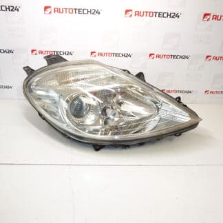 Pravá přední lampa světlo XENON Citroën C8 89006372 1494319080 620616