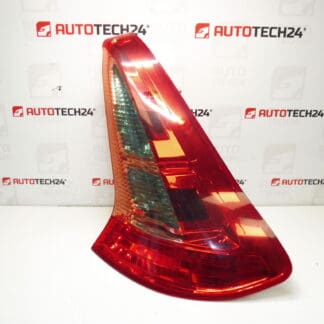 Pravá zadní lampa světlo Citroën C4 3 dveře 9646801677 6351T6
