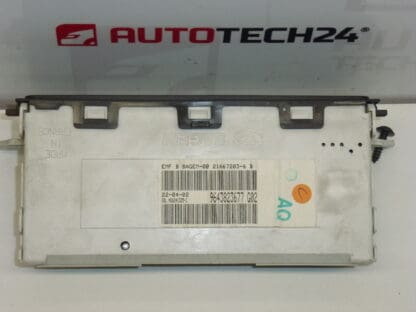 Display rádia Citroën Xsara 9643823677 G02 6563CA