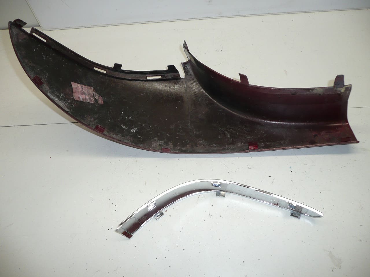 Lišta s chromem PZ nárazníku Citroën Xsara Picasso 7452CT