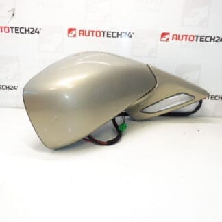 Zpětné zrcátko pravé elektricky sklopné šedá KDD Citroën C8 14888830ZR 8153FW