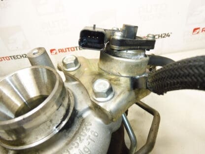 Turbo Citroën Peugeot 1.6 HDI 68KW 83 tisíc km 9673283680 TD02H2-07TVT-21 - Image 2