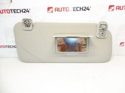 Sluneční Clona Citroën C3 Picasso Peugeot 207 16064158BJ Pravá - Image 2